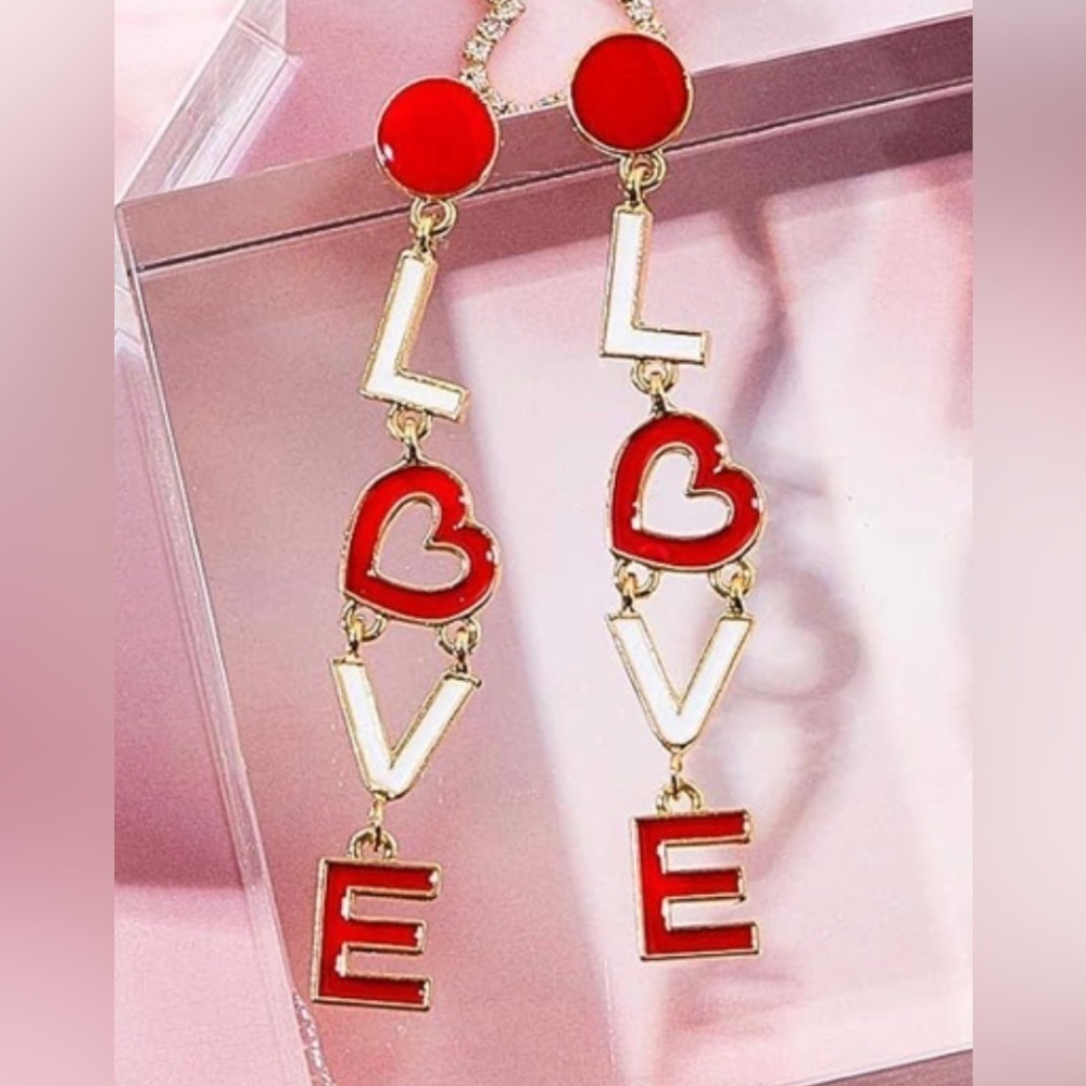 Heart ❤️ Earrings